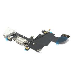 Flet kabal (kabl) kabl - Iphone 6S sa konektorom punjenja i Handsfree slušalica beli (MS).