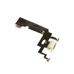 Flet kabal (kabl) kabl - iPhone XR sa konektorom punjenja beli (white) OEM (MS).