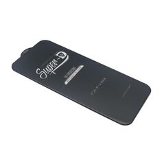 Staklena folija (zastitno kaljeno staklo) za ekran 11D - iPhone 14 Pro Max SUPER D crna (MS).