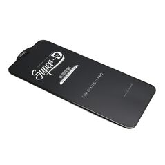 Staklena folija (zastitno kaljeno staklo) za ekran 11D - Iphone X/XS/11 Pro SUPER D crna (MS).