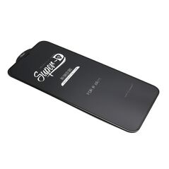 Staklena folija (zastitno kaljeno staklo) za ekran 11D - Iphone XR/11 SUPER D crna (MS).