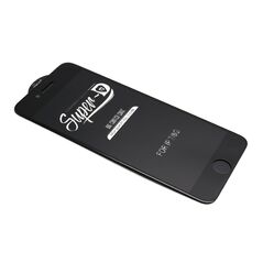 Staklena folija (zastitno kaljeno staklo) za ekran 11D - Iphone 7/8 SUPER D crna (MS).