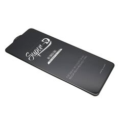 Staklena folija (zastitno kaljeno staklo) za ekran 11D - Samsung A525F/A526B/A528B Galaxy A52 4G/A52 5G/A52s (EU) SUPER D crna (MS).