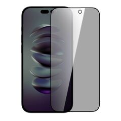 Staklena folija (zastitno kaljeno staklo) za ekran Nillkin Guardian - iPhone 14 Pro (6.1) crna (MS).