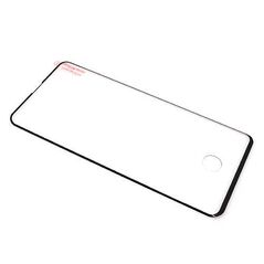 Staklena folija (zastitno kaljeno staklo) za ekran 3D MINI FULL GLUE NT - Samsung G975F Galaxy S10 Plus krivljena crna (MS).