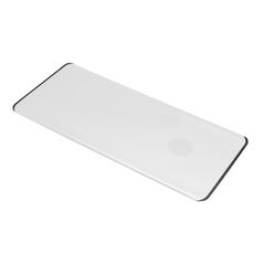 Staklena folija (zastitno kaljeno staklo) za ekran 3D - Samsung G985F Galaxy S20 Plus krivljena crna (MS).