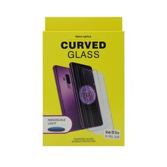 Staklena folija (zastitno kaljeno staklo) za ekran 3D MINI UV-FULL GLUE - Samsung S938 Galaxy S25 Ultra 5G providna (bez UV lampe) (MS).