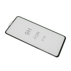 Staklena folija (zastitno kaljeno staklo) za ekran 5D - Samsung G970F Galaxy S10e crna (MS).