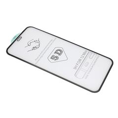 Staklena folija (zastitno kaljeno staklo) za ekran 5D - Iphone 12 Mini (5.4) crna (MS).