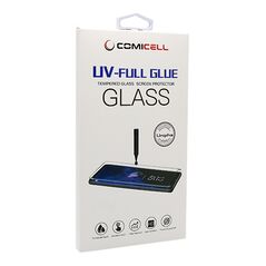 Staklena folija (zastitno kaljeno staklo) za ekran 3D MINI UV-FULL GLUE - Samsung N970F Galaxy Note 10 krivljena providna (bez UV lampe) (MS).