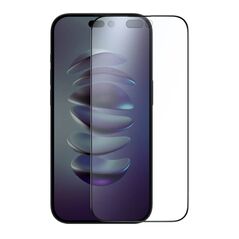 Staklena folija (zastitno kaljeno staklo) za ekran Nillkin Fog Mirror - iPhone 14 Pro (6.1) crna (MS).