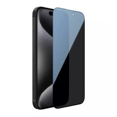 Staklena folija (zastitno kaljeno staklo) za ekran Nillkin Guardian - iPhone 15 Pro Max (6.7) crna (MS).