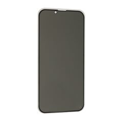 Staklena folija (zastitno kaljeno staklo) za ekran PRIVACY 2.5D full glue - Iphone 13 Pro Max/14 Plus (6.7) crna (MS).
