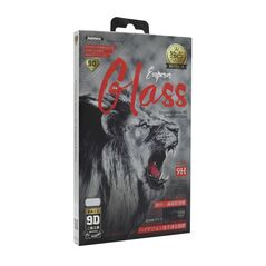 Staklena folija (zastitno kaljeno staklo) za ekran REMAX Emperor 9D GL-32 - iPhone 15 crna (MS).