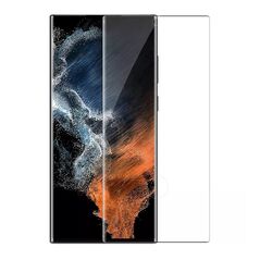 Staklena folija (zastitno kaljeno staklo) za ekran NILLKIN - Samsung Galaxy S23 Ultra CP+ PRO crna (MS).