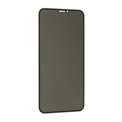 Staklena folija (zastitno kaljeno staklo) za ekran PRIVACY 2.5D full glue - Iphone XS Max/11 Pro Max crna (MS).