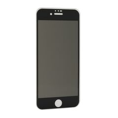 Staklena folija (zastitno kaljeno staklo) za ekran PRIVACY 2.5D full glue - Iphone 7/8 crna (MS).