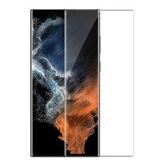 Staklena folija (zastitno kaljeno staklo) za ekran NILLKIN - Samsung Galaxy S22 Ultra 5G 3D CP+ MAX crna (MS).