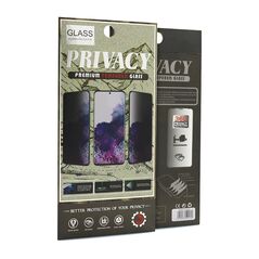 Staklena folija (zastitno kaljeno staklo) za ekran PRIVACY 2.5D full glue - Samsung A145R Galaxy A14 4G/Galaxy A14 5G crna (MS).