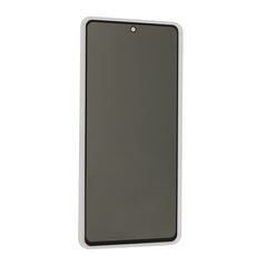 Staklena folija (zastitno kaljeno staklo) za ekran PRIVACY 2.5D full glue - Samsung A715 Galaxy A71/N770 Galaxy Note 10 Lite crna (MS).