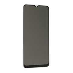 Staklena folija (zastitno kaljeno staklo) za ekran PRIVACY 2.5D full glue - Samsung A022 Galaxy A02/A025 Galaxy A02s/A125 Galaxy A12 crna (MS).