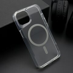 Zastitna maska (futrola) AURA MagSafe - iPhone 13 (6.1) siva (MS).