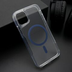 Zastitna maska (futrola) AURA MagSafe - iPhone 11 (6.1) plava (MS).