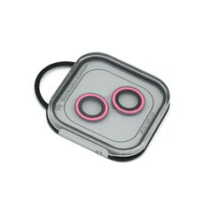 Folija - stitu kamere GLASS LUXO iPhone 15 (6.1)/15 Plus (6.7) roze (MS).