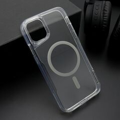 Zastitna maska (futrola) AURA MagSafe - iPhone 11 (6.1) siva (MS).