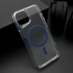 Zastitna maska (futrola) AURA MagSafe - iPhone 13 (6.1) plava (MS).
