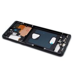 okvir za Samsung G985 Galaxy S20 Plus crni (MS).