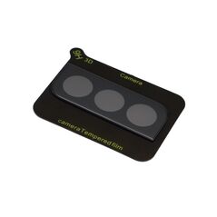 Folija - stitu kamere GLASS ULTRA THIN Samsung Galaxy S22 5G crna (MS).