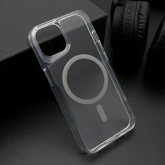 Zastitna maska (futrola) AURA MagSafe - iPhone 14 (6.1) siva (MS).