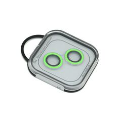 Folija - stitu kamere GLASS LUXO iPhone 15 (6.1)/15 Plus (6.7) zelena (MS).