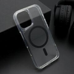 Zastitna maska (futrola) AURA MagSafe - iphone 16 (6.1) crna (MS).