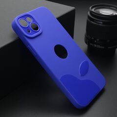 Zastitna maska (futrola) APPLE COLOR - iPhone 14 Plus (6.7) plava (MS).