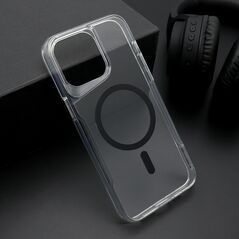 Zastitna maska (futrola) AURA MagSafe - iPhone 15 Pro Max (6.7) crna (MS).