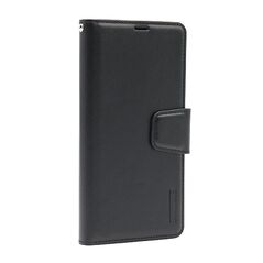 Zastitna maska (futrola) na preklop (bi fold) HANMAN II - Huawei P40 Lite/Nova 7i/Nova 6 SE crna (MS).
