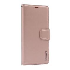 Zastitna maska (futrola) na preklop (bi fold) HANMAN II - Samsung A136 Galaxy A13 5G/A047 Galaxy A04s svetlo roze (MS).
