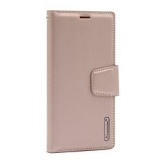 Zastitna maska (futrola) na preklop (bi fold) HANMAN II - Samsung S911B Galaxy S23 svetlo roze (MS).
