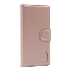 Zastitna maska (futrola) na preklop (bi fold) HANMAN II - Samsung A045 Galaxy A04 svetlo roze (MS).