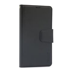 Zastitna maska (futrola) na preklop (bi fold) HANMAN II - iPhone 14 crna (MS).