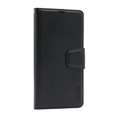 Zastitna maska (futrola) na preklop (bi fold) HANMAN II - Samsung G990 Galaxy S21 FE crna (MS).