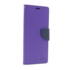 Zastitna maska (futrola) na preklop (bi fold) MERCURY - Huawei Huawei nova Y70 Plus ljubicasta (MS).