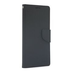Zastitna maska (futrola) na preklop (bi fold) MERCURY - Huawei Honor X8 crna (MS).