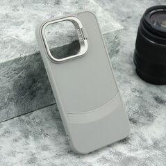 Zastitna maska (futrola) CAMERA HOLDER - iPhone 14 Pro (6.1) siva (MS).