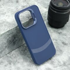 Zastitna maska (futrola) CAMERA HOLDER - iPhone 15 Pro (6.1) plava (MS).