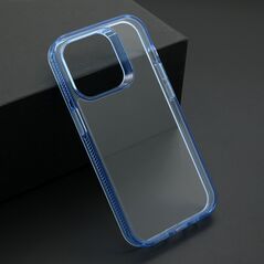Zastitna maska (futrola) COLOR okvir za iPhone 14 Pro (6.1) plava (MS).