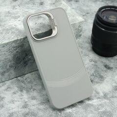 Zastitna maska (futrola) CAMERA HOLDER - iPhone 14 Pro Max (6.7) siva (MS).