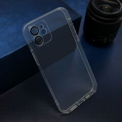 Zastitna maska (futrola) CLEAR CAMERA GLASS - iPhone 12 providna (MS).